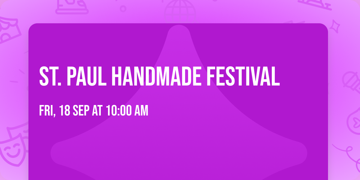 St. Paul Handmade Festival