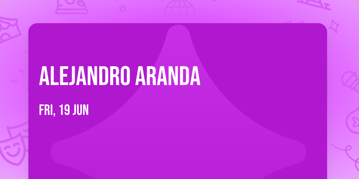 Alejandro Aranda
