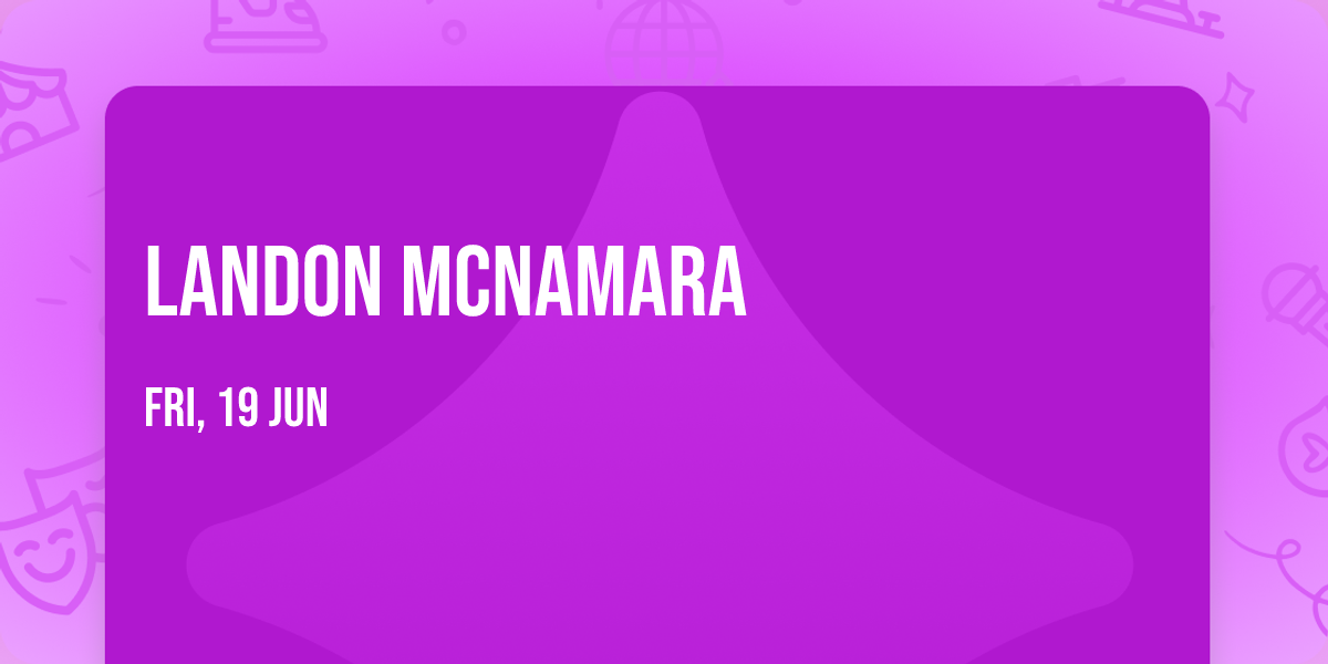 Landon McNamara