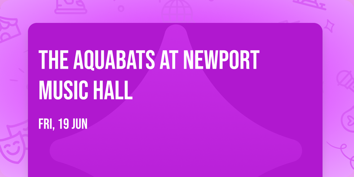 The Aquabats at Newport Music Hall