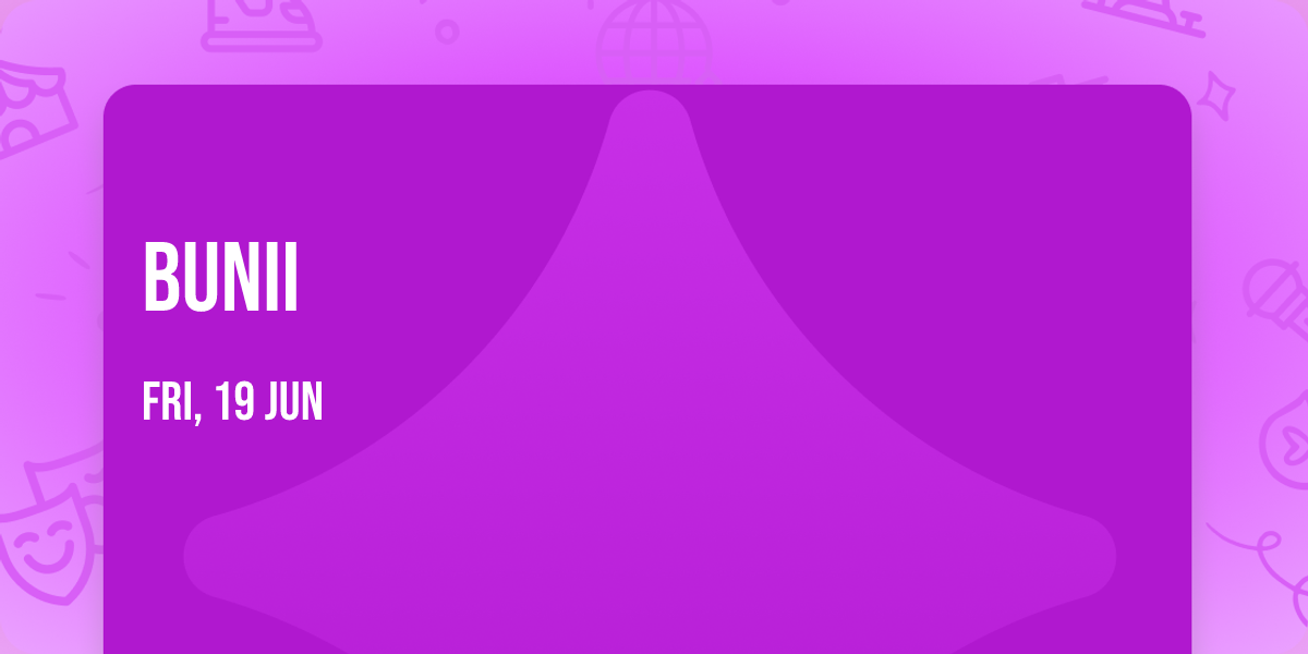 bunii