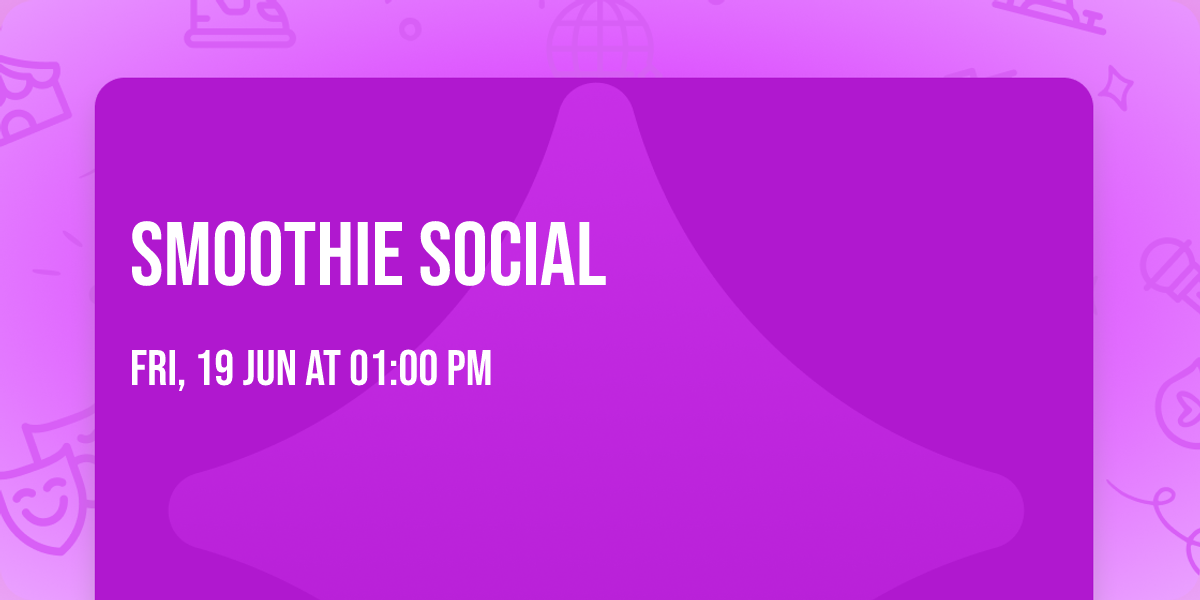 Smoothie Social