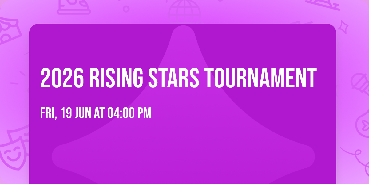 2026 Rising Stars Tournament 