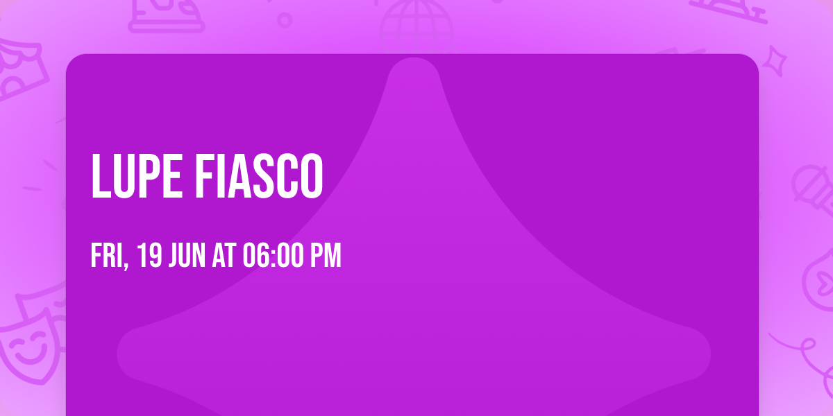 Lupe Fiasco
