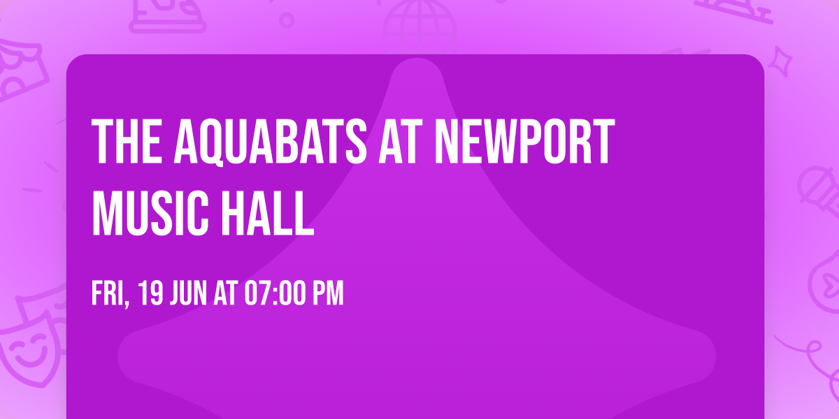 The Aquabats at Newport Music Hall