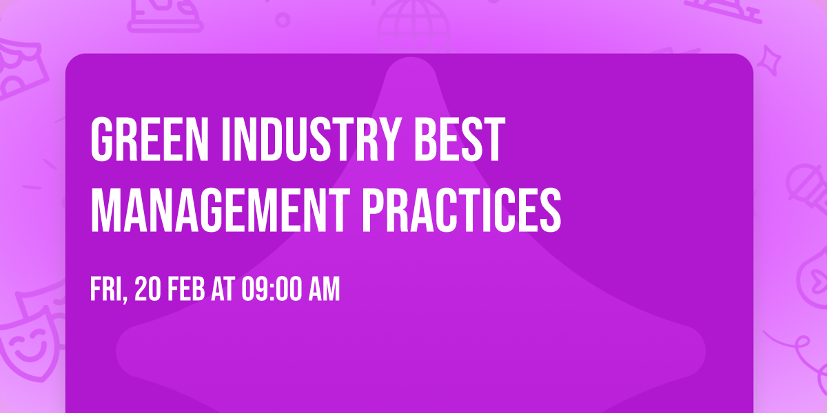 Green Industry Best Management Practices