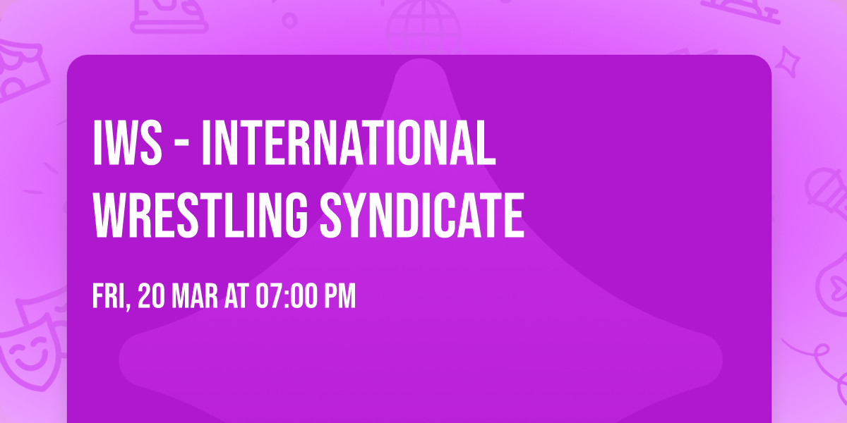 IWS - International Wrestling Syndicate
