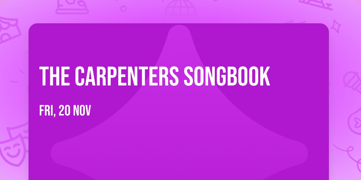 The Carpenters Songbook