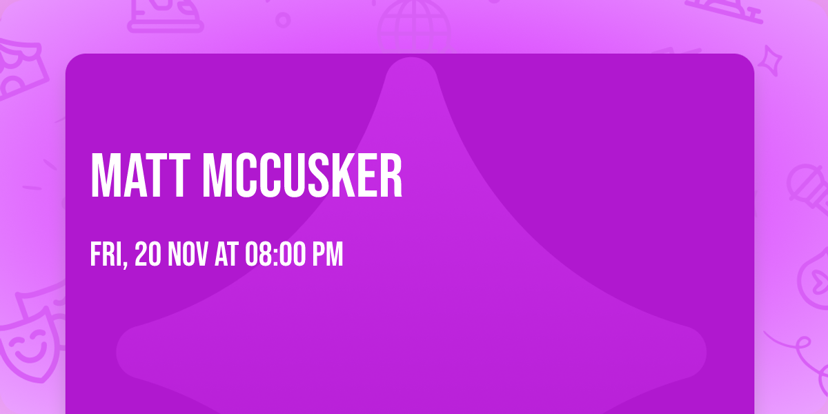 Matt McCusker