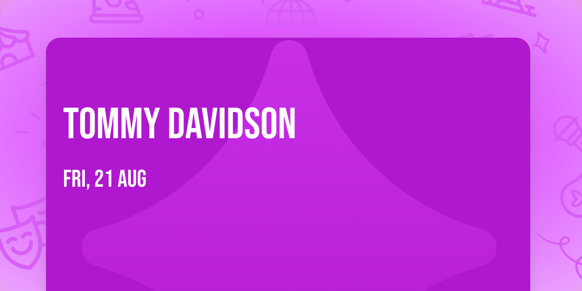 Tommy Davidson