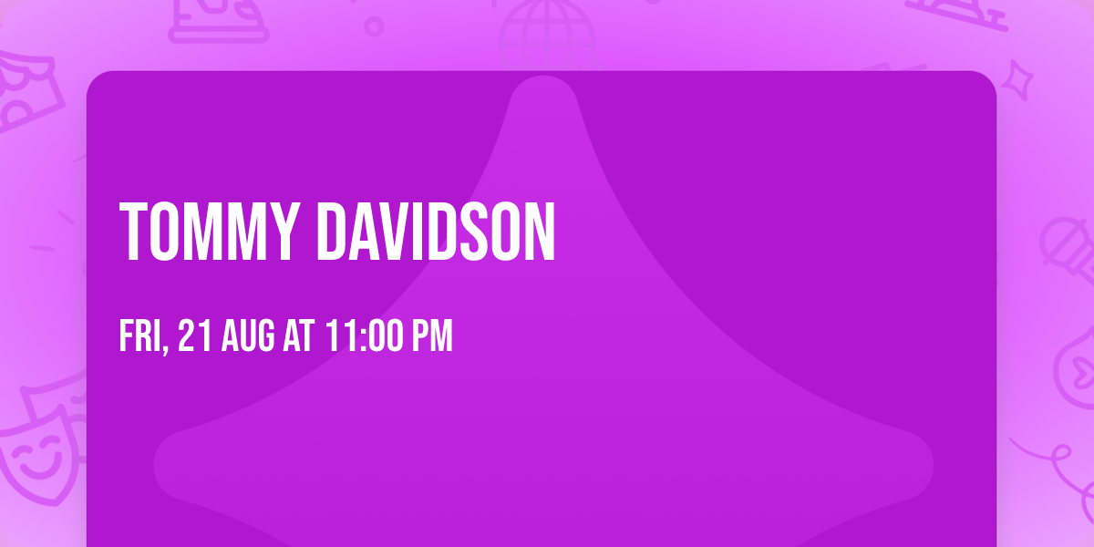 Tommy Davidson