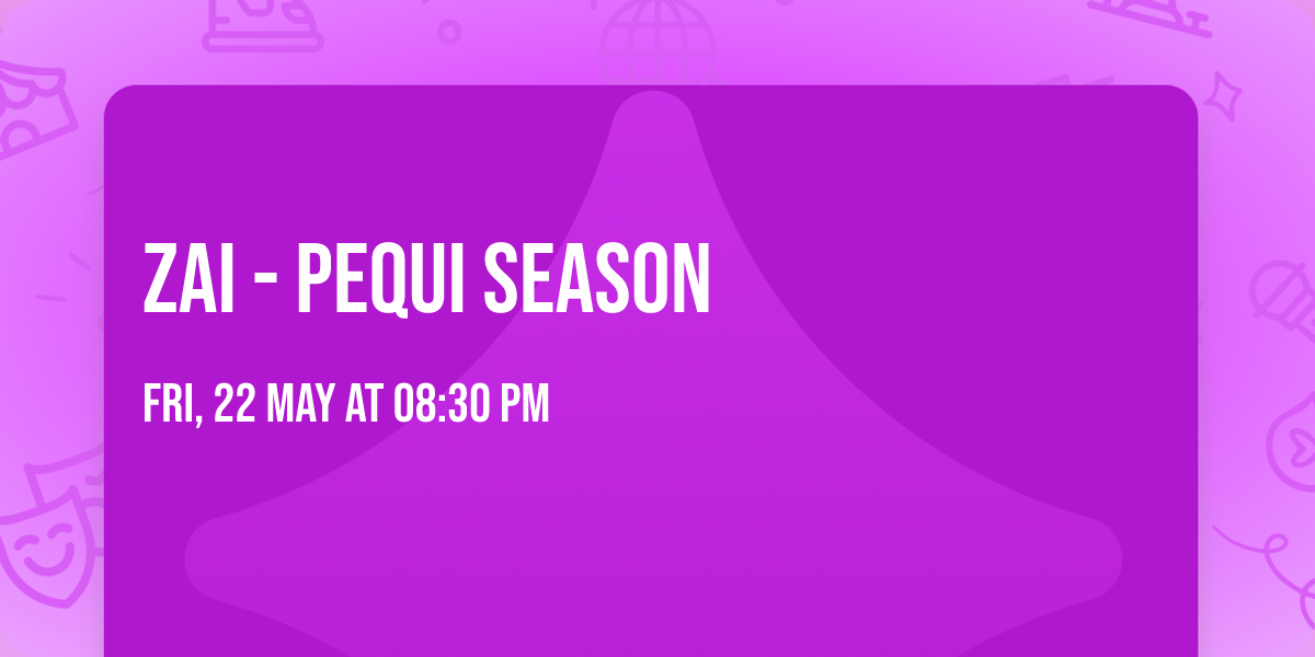 ZAI - Pequi Season