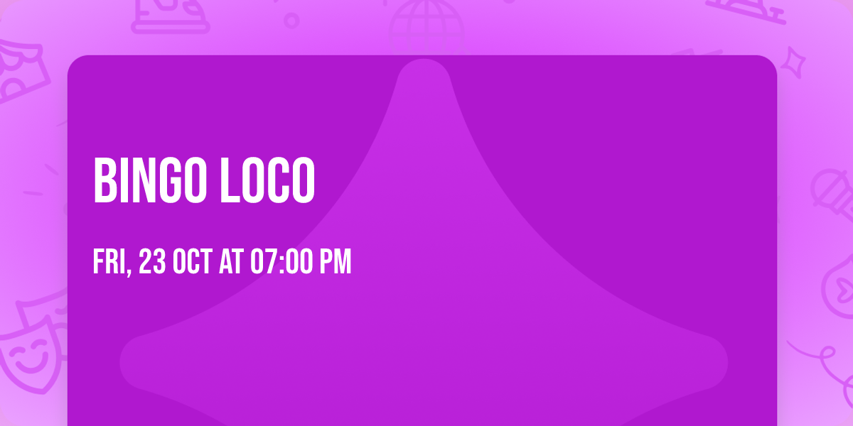 Bingo Loco