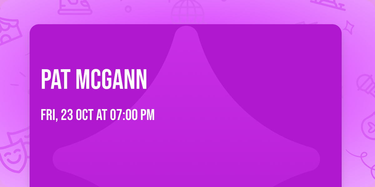 Pat McGann