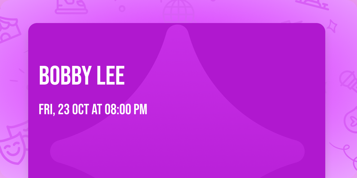 Bobby Lee
