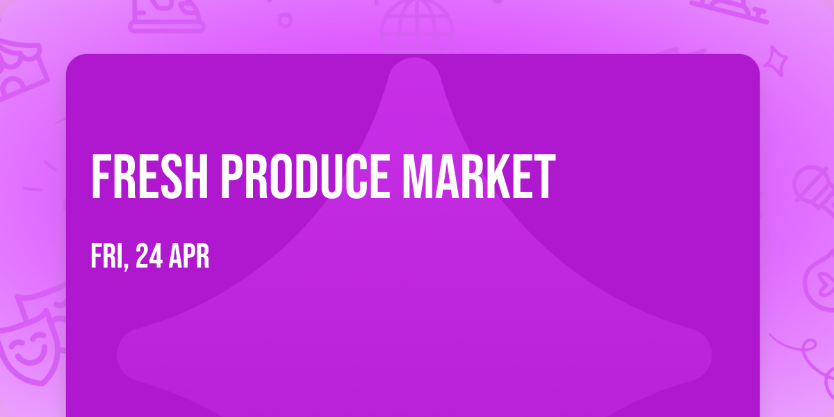 Fresh Produce Market