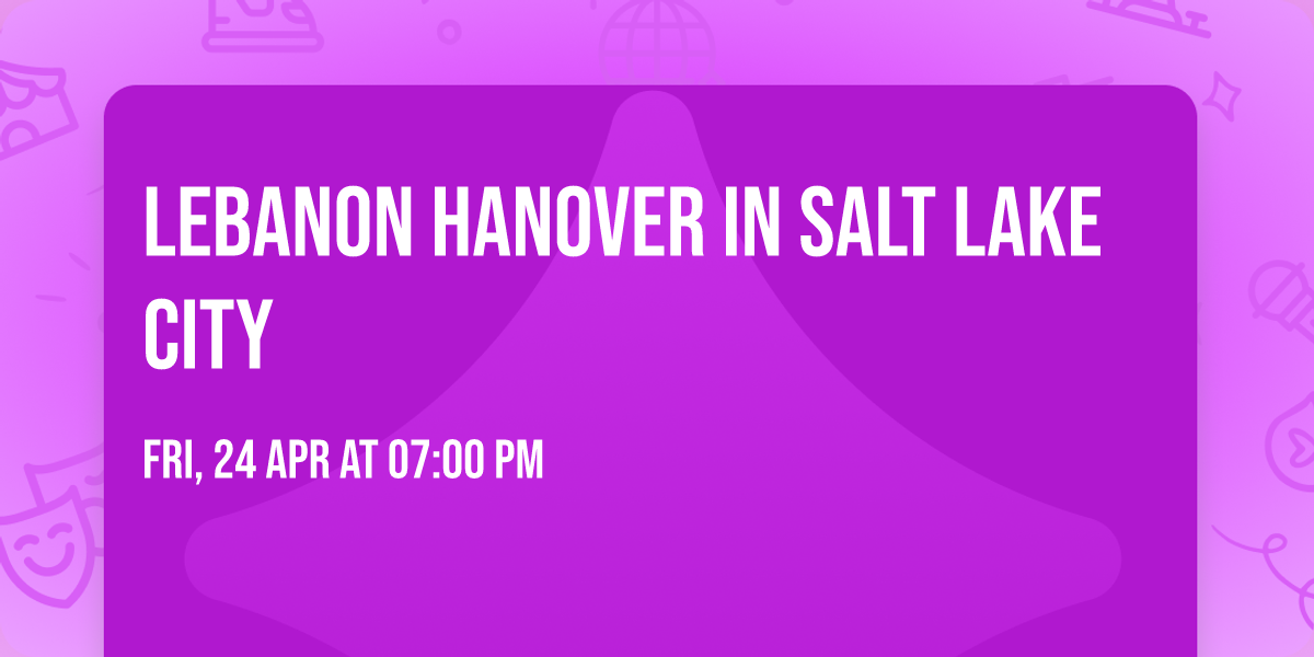 Lebanon Hanover in Salt Lake City