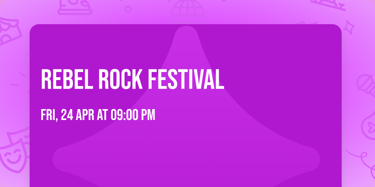 Rebel Rock Festival