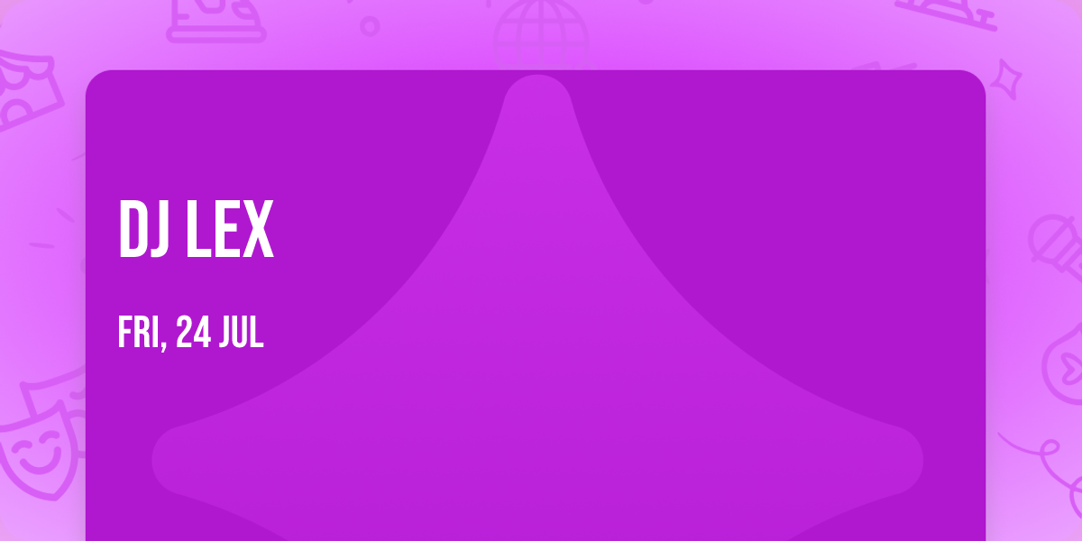 DJ Lex