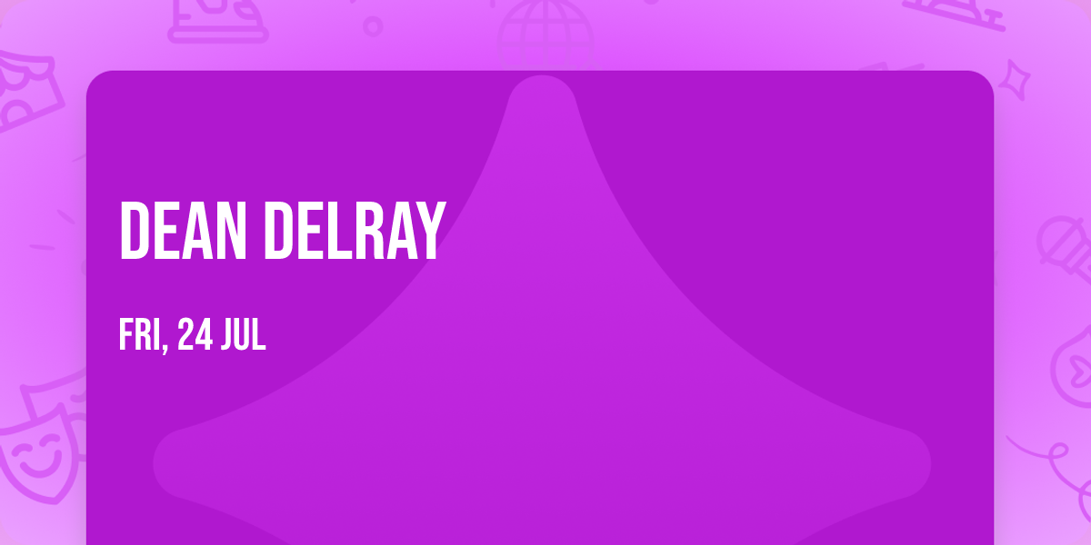 Dean Delray