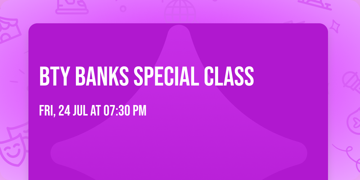 B\ud83c\udf51\ud83c\udf51TY  BANKS  SPECIAL  CLASS 
