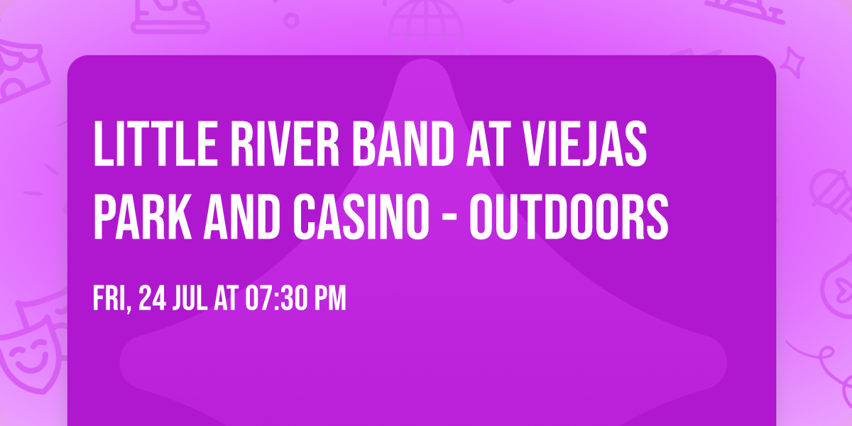 Little River Band at Viejas Park and Casino - Outdoors