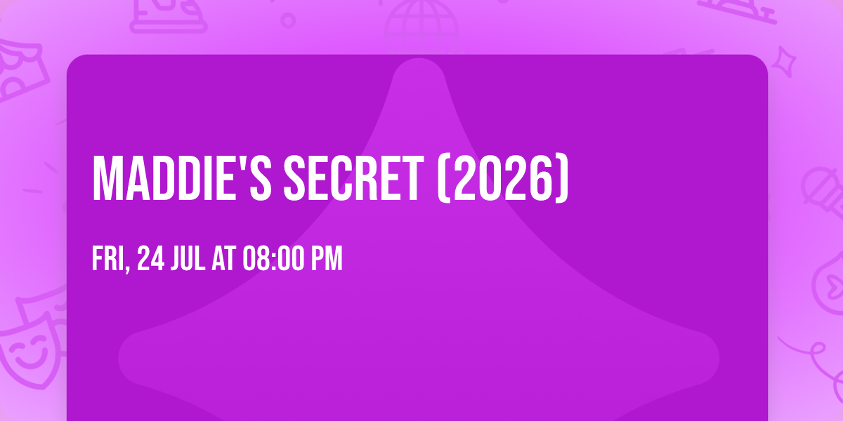 Maddie's Secret (2026)