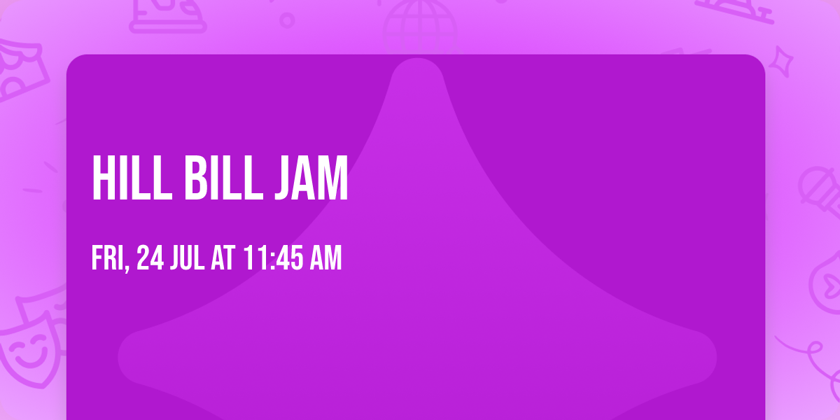 Hill Bill Jam