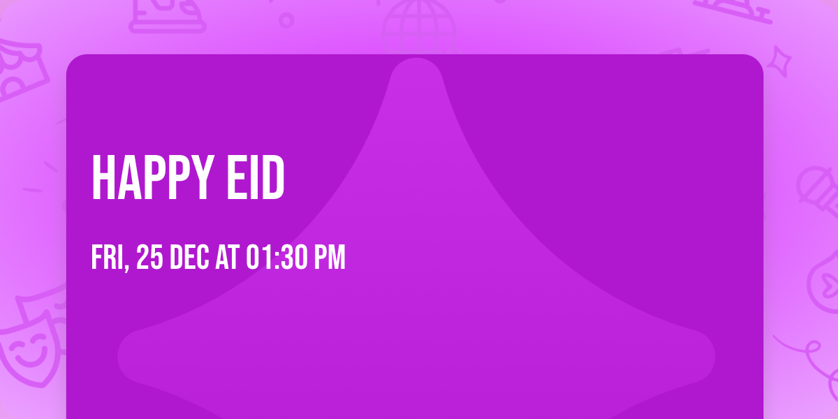 happy Eid