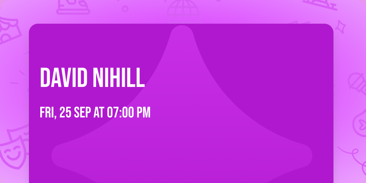 David Nihill