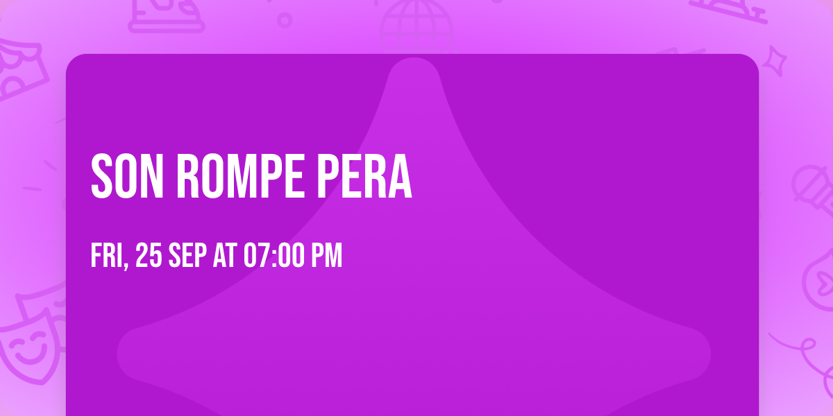 Son Rompe Pera