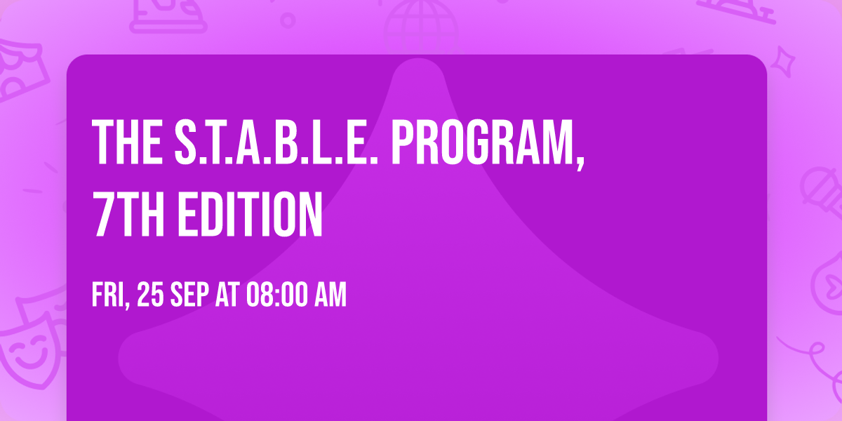 The S.T.A.B.L.E. Program, 7th Edition