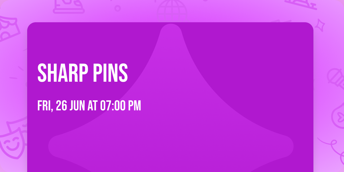 Sharp Pins
