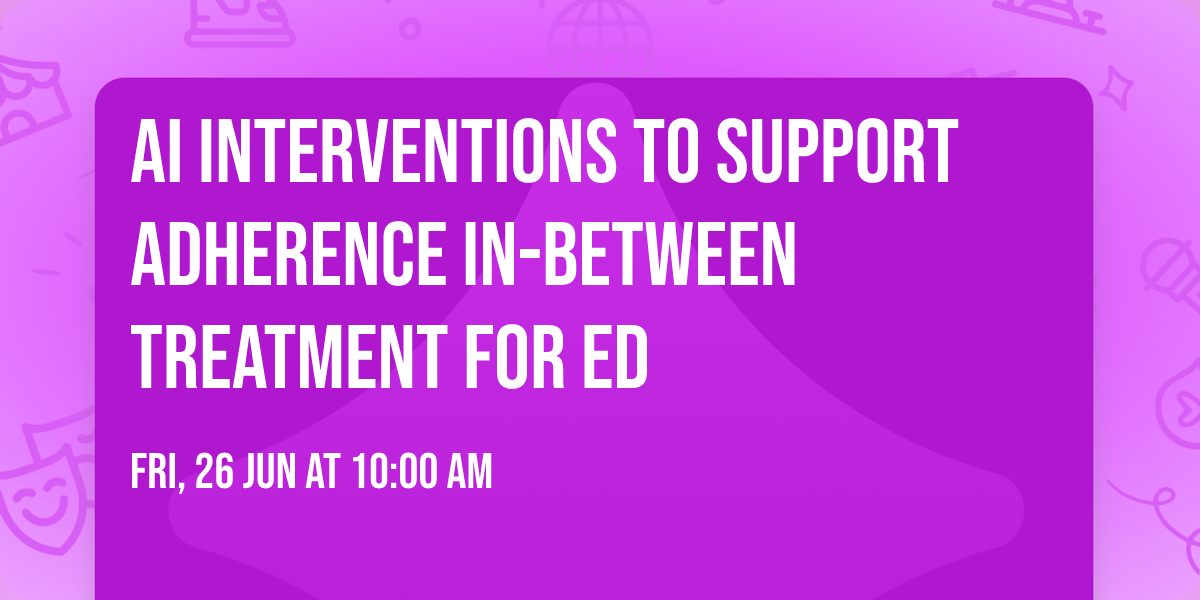 AI Interventions to Support Adherence In-Between Treatment for ED