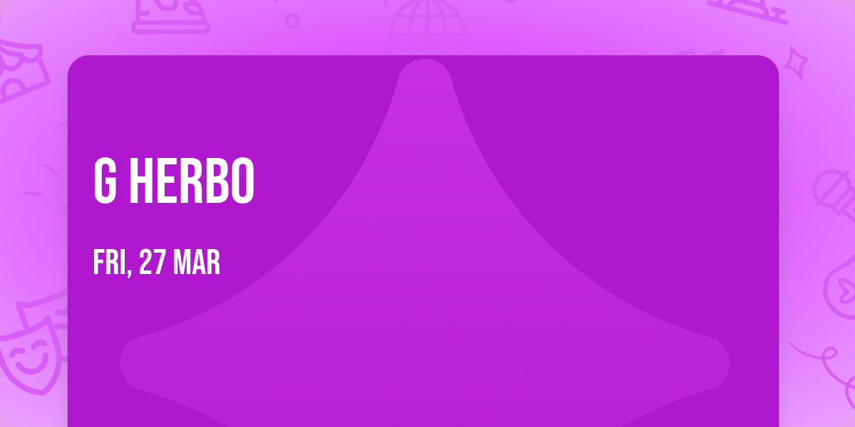 G Herbo