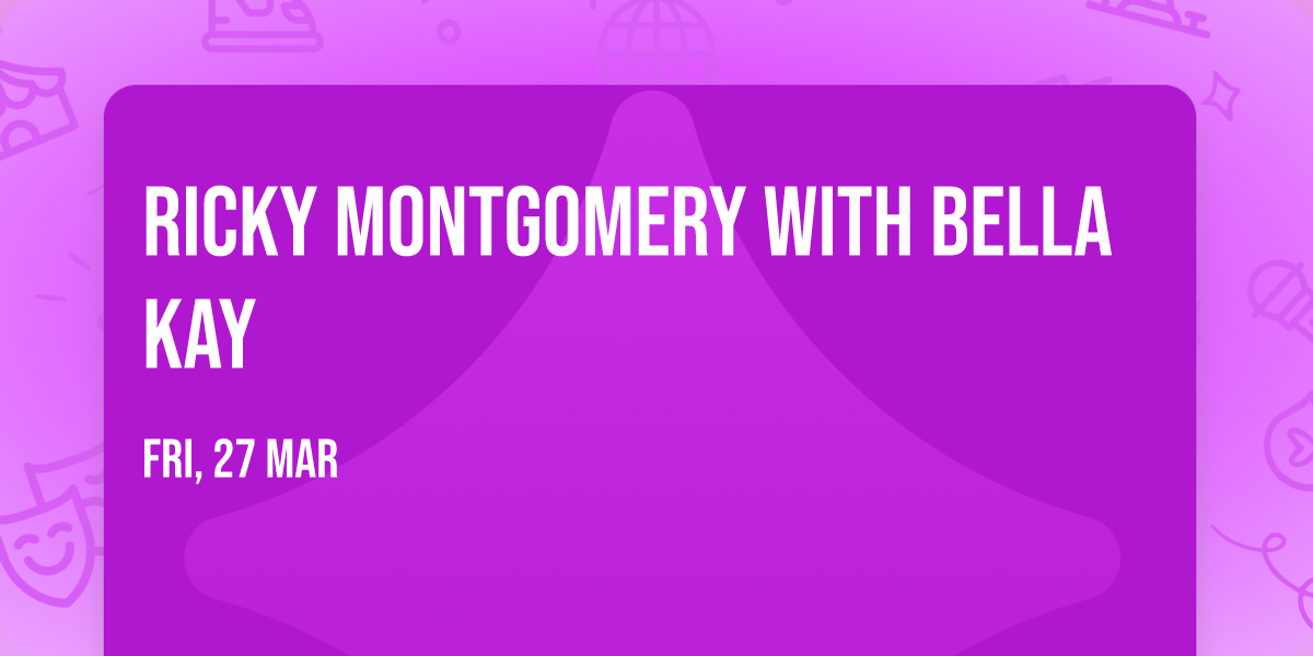 Ricky Montgomery with Bella Kay