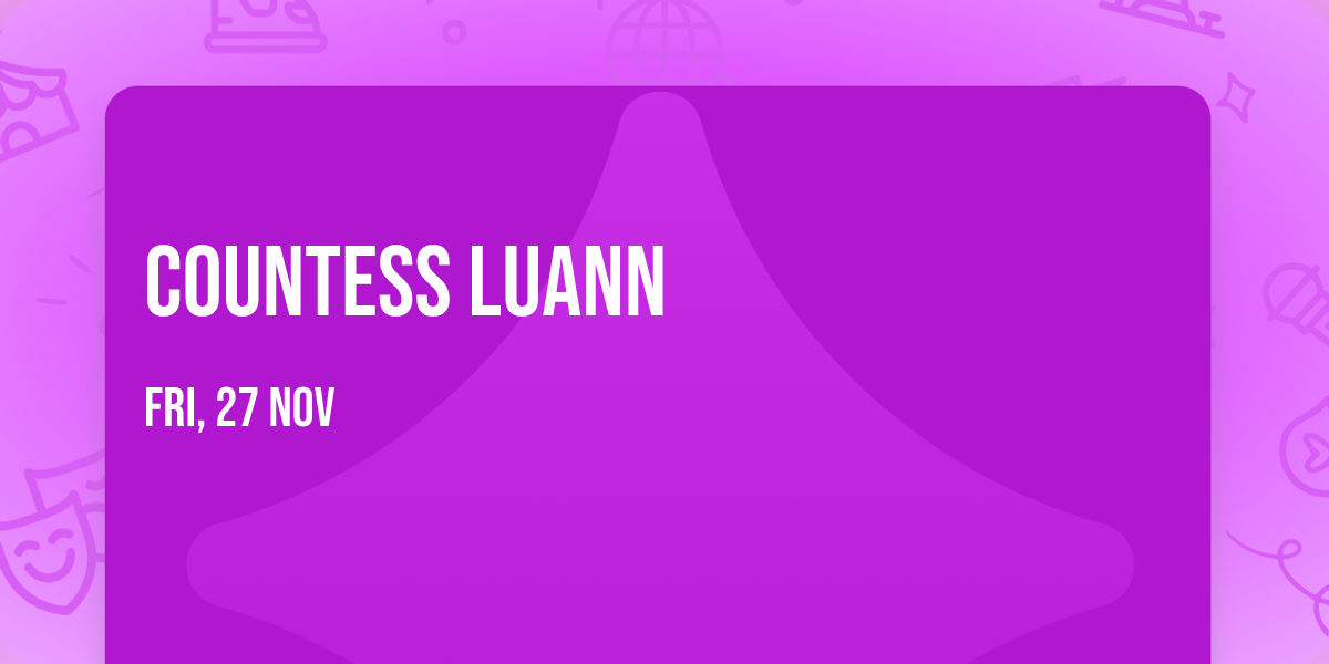 Countess Luann