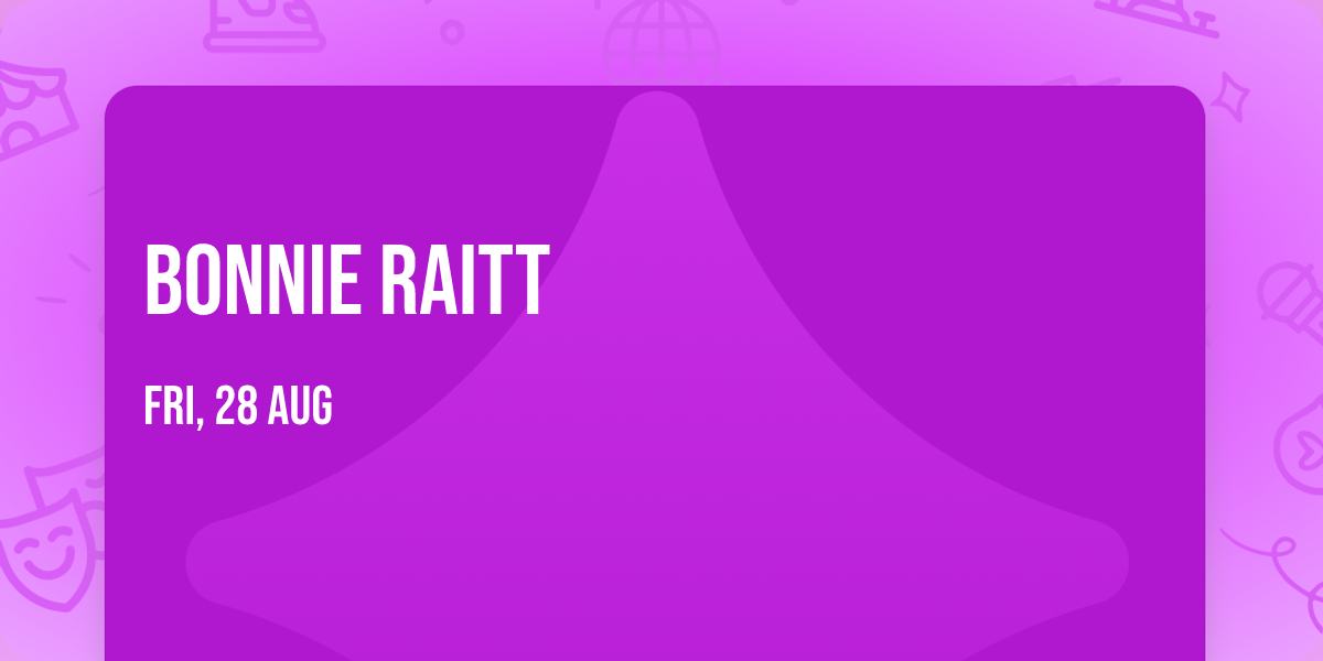 Bonnie Raitt