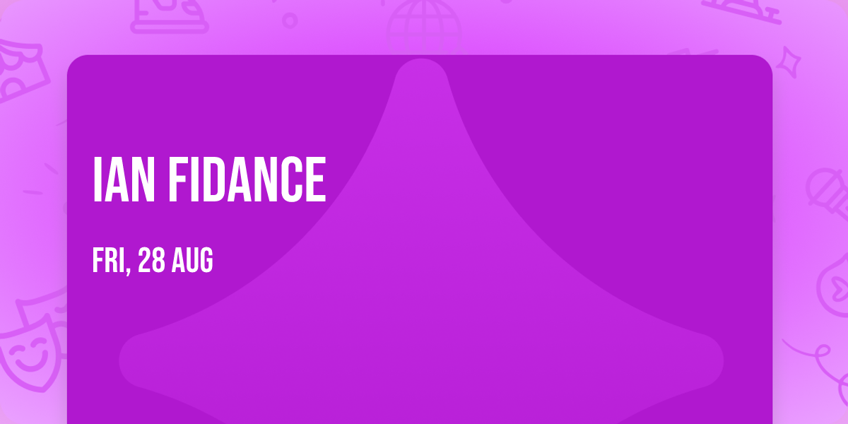 Ian Fidance