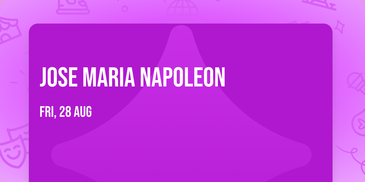 Jose Maria Napoleon