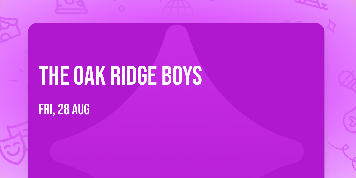 The Oak Ridge Boys