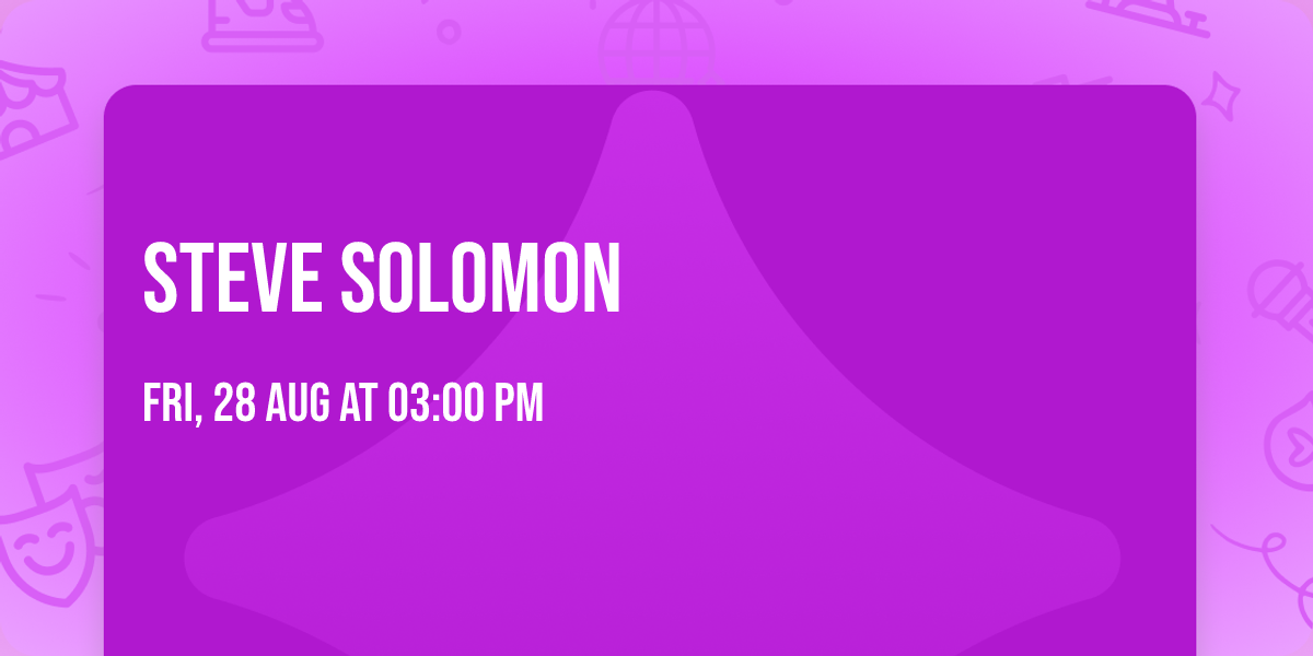 Steve Solomon
