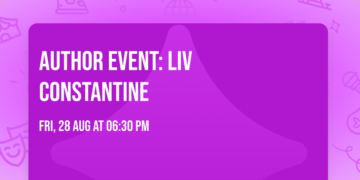 Author Event: Liv Constantine