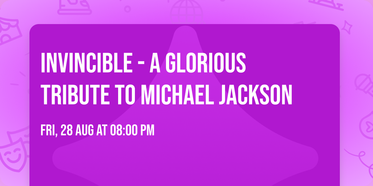 Invincible - A Glorious Tribute to Michael Jackson