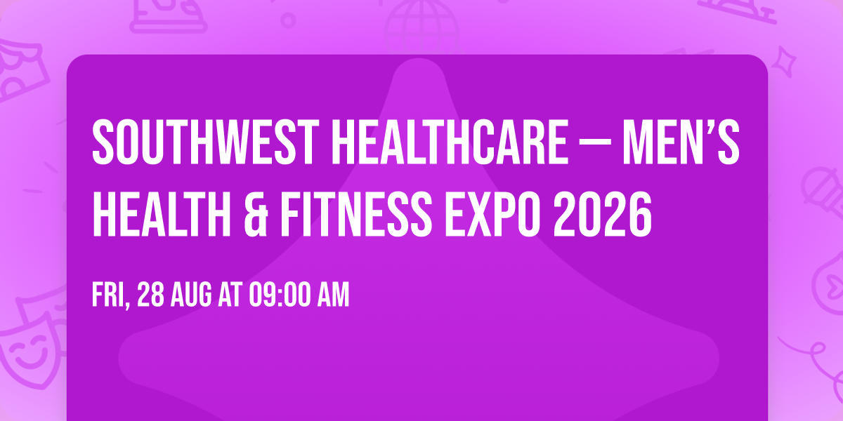Southwest Healthcare \u2014 Men\u2019s Health & Fitness Expo 2026
