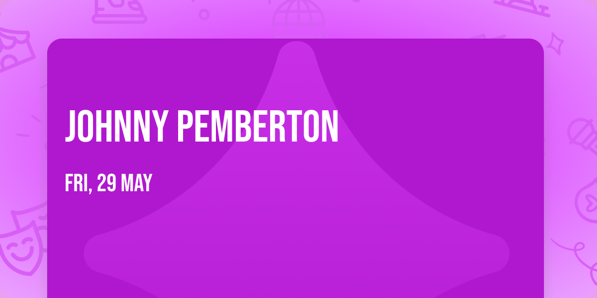 Johnny Pemberton
