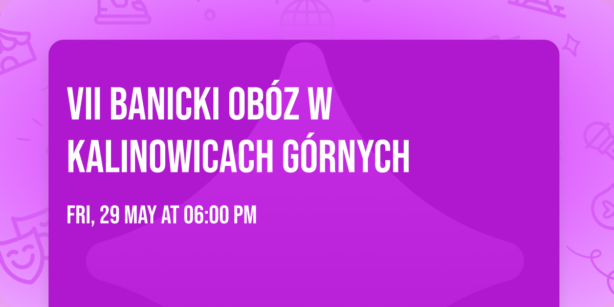 VII Banicki Ob\u00f3z w Kalinowicach G\u00f3rnych