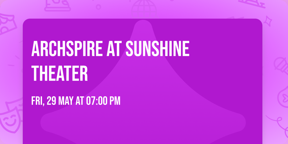Archspire at Sunshine Theater