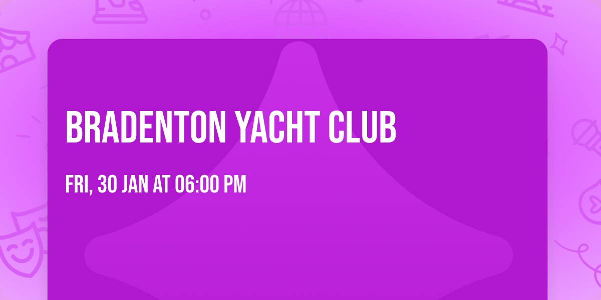 Bradenton Yacht Club