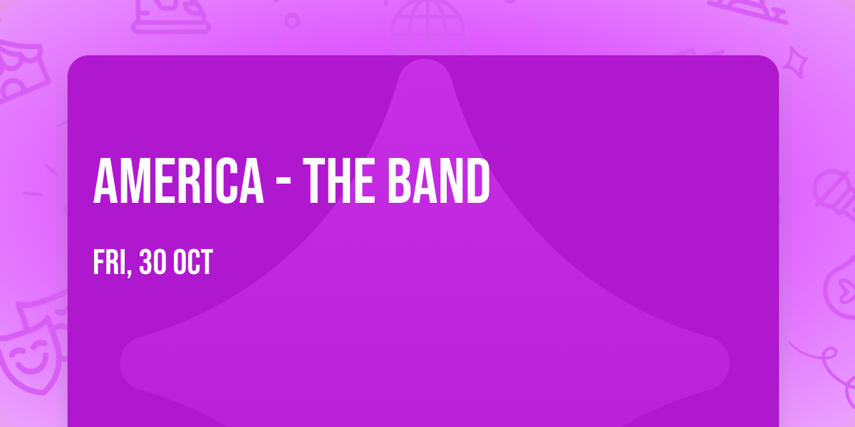 America - The Band